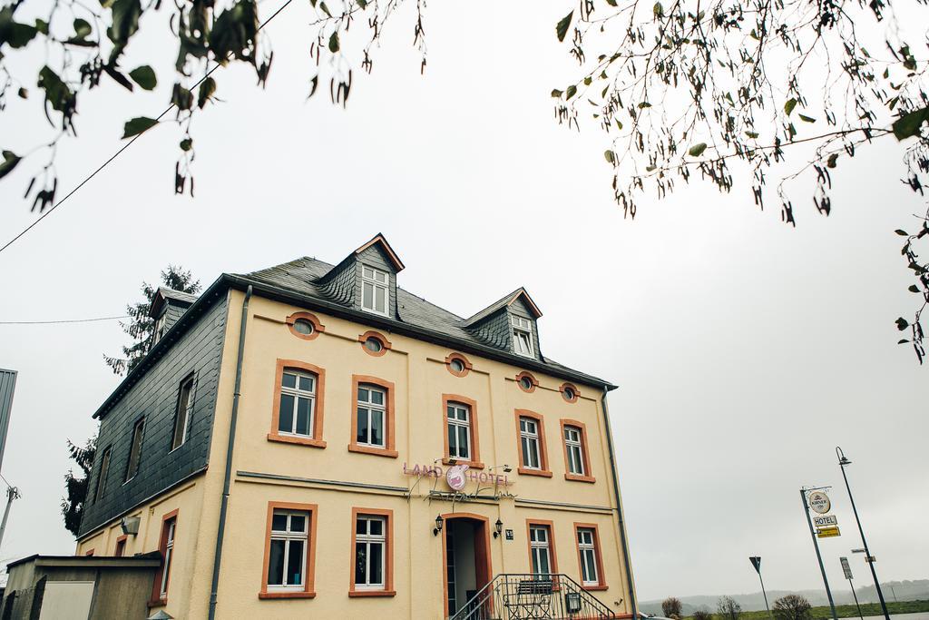 Landhotel Airport-Inn Lautzenhausen Buitenkant foto