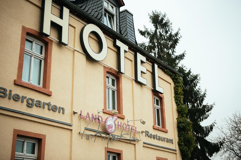 Landhotel Airport-Inn Lautzenhausen Buitenkant foto
