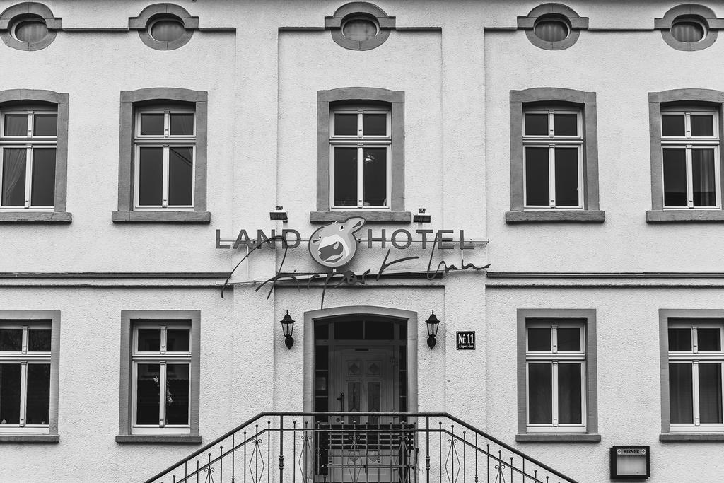Landhotel Airport-Inn Lautzenhausen Buitenkant foto